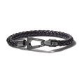 thumbnail image 1 of Bulova Mens Latin Grammy Leather Bracelet, 1 of 2