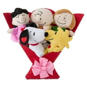 Snoopy and the Peanuts Gang Plush Valentine's Bouquet, by Ruz