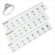 thumbnail image 1 of Juego de Medidor de Anillos, Herramienta para Medir Gemas, Medidor de Tamaño de Dedo de 7,9 X 1,9 Pulgadas, Escala de Medición de Quilates, Accesorio para Dar Forma A las Joyas., 1 of 5