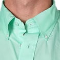 thumbnail image 2 of Cinch Mens Long Sleeve Mint Green Button Down Shirt, 2 of 5