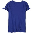 thumbnail image 2 of Touch T-Shirt Graphique pour Femmes New York Giants, Bleu, Grande Taille, 1X, 2 of 2