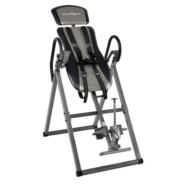 Innova Fitness ITX9800 Inversion Therapy Table with Ankle Relief and