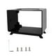 thumbnail image 1 of Estante de almacenamiento para altavoces, resistente, elegante, práctico, suave, soporte para altavoces multiusos para dormitorio, estantería,, 1 of 9