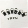 thumbnail image 3 of WHAMVOX 12Pcs D-Ring Fishing Rigging Bungee for Kayak and Canoe Accessories 2.4x0.98in Simple Design, 3 of 8
