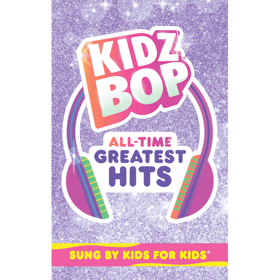 Kidz Bop All Time Greatest Hits Audio Card for Use with Yoto Player