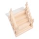 thumbnail image 5 of Miniatura Casa De Muñecas Barandilla Escalera Mini Escalera De Madera Modelo Muebles Decoración Accesorio, 5 of 7