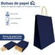 thumbnail image 2 of Kit de 50 Bolsas de Papel Kraft Bluelander, Azul, 2 of 5