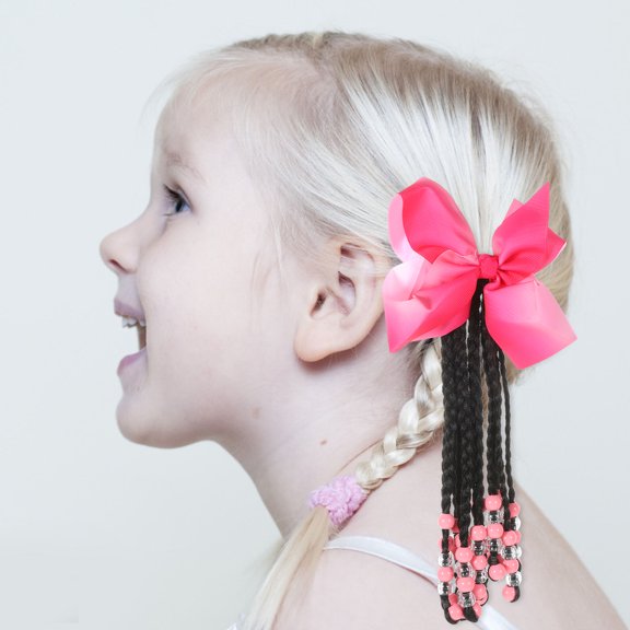 TABLZONE Ponytail Hairpiece Synthetic Bowknot Style for Women Daily Use Parties Cosplay Accessories