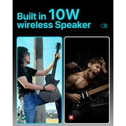 Enya Electric Guitar Nova Go Sonic Smart Electric Carbon Fiber Guitarra with 10W Wireless Speaker, Onboard Presets, Charging Cable, Adjusting Wrench, and Gig Bag