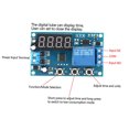 thumbnail image 5 of Timer Multifunction Delay Time Module Switch Control Relay Cycle Timer DC 12V, 5 of 7