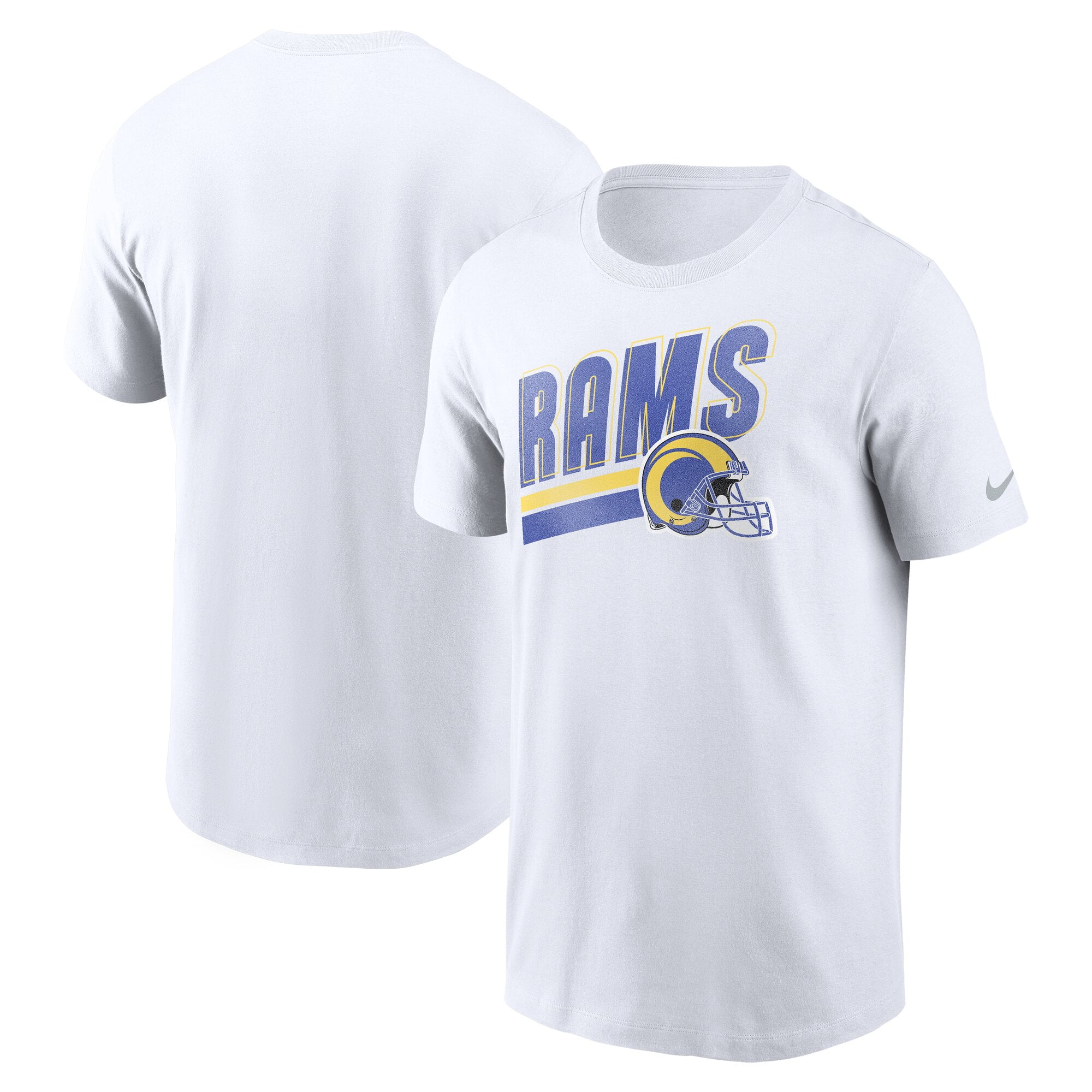 Men's Nike White Los Angeles Rams Legend Icon Performance T-Shirt