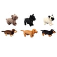 thumbnail image 4 of Dog Plush Toy Xmas Gifts Sausage Dog Dolls Kids Toy Decorative Home Decor Hugging Plush Toy Sofa Ornaments for Adults Children, 4 of 5
