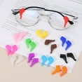 thumbnail image 5 of Uxcell Glasses Ear Grip, Eye Glasses Silicone Ear Grippers Holder Anti-Slip Grip Hooks Black, 5 of 7