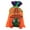 Orange, variant on Halloween Fabric Gift Treat Bags,Drawstring Candy Bags for Home Decoration,Hand-held Pumpkin,Witch Bag,Party Holiday Decorations