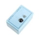 thumbnail image 4 of Alcancía de hierro, alcancía, caja para ahorrar dinero, caja fuerte para estantería, regalo de recuerdo Azul, 4 of 9