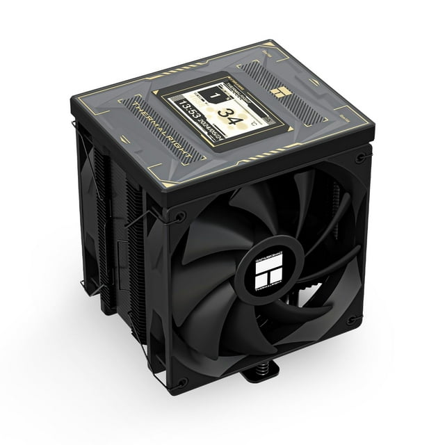Enfriador de aire para CPU Thermalright Burst Assassin 120 Vision Black