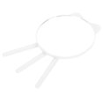 thumbnail image 2 of MasteelfCA 1pc Cat Ear Dorm Mirror Girl Makeup Mirror Decorative Tripod Based Mirror, 2 of 7
