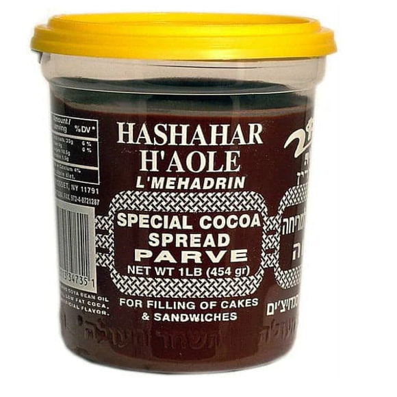 Hashachar Chocolate Spread Pareve PY 453g