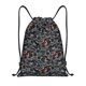 thumbnail image 1 of Fotbe Cool Off-Road Vehicle Bolsa Mochila con Cordón Estampada, Bolsa de Gimnasio Deportiva, Bolsa Cinch, Bolsa con Cordón para Hombres y Mujeres-Small, 1 of 6