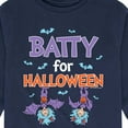 thumbnail image 3 of Dr. Seuss - Batty For Halloween Thing 1 and Thing 2 - Toddler And Youth Long Sleeve Graphic T-Shirt, 3 of 6