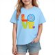 thumbnail image 3 of TaTaai School Season Cute Print Short Sleeve T-Shirt, Valentine's Day Casual Top, Unisex All Season Graphic Tee Gift, 3 of 8