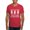 Red, variant on CafePress - I Have Three Daughters Dark T Shirt - Men's Classic Cotton T-Shirts
