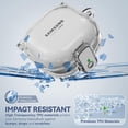thumbnail image 3 of Funda transparente Inesore para Samsung Galaxy Buds 2 Pro/Galaxy Buds 2, 3 of 8