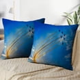 thumbnail image 3 of LALILO Throw Pillow Covers Team Air Show High Air Show Jet Team Cushion Cover 18" x 18", 2 Pack, 3 of 6