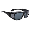 thumbnail image 2 of Gafas De Sol Deportivas Bicicleta Gafas de sol de visión nocturna Anti UV Conducción Ciclismo Gafas a prueba de viento (Gris), 2 of 3