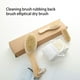thumbnail image 4 of Bewildely Kit de cepillo para fregar el baño Brazo de Piernas Mano Exfoliante Piel Ducha Cepillos para el hogar Dormitorio Spa Herramienta de Juegos de accesorios de baño Bewildely HA074799-00, 4 of 6