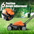 thumbnail image 7 of LawnMaster 19 inch 2-in-1 Electric Lawn Mower, 12AMP, ME1218X, 7 of 7