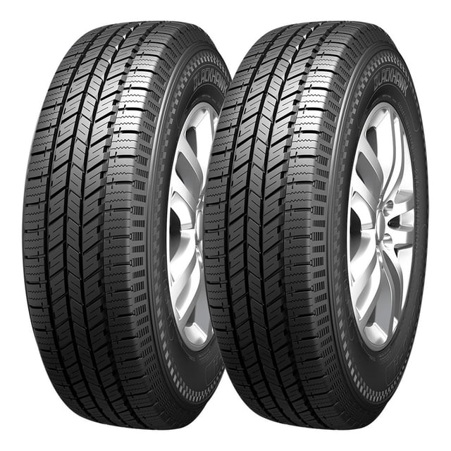 Paq De 2 Llantas 265/70r17 Blackhawk Hiscend-h Ht01 115t