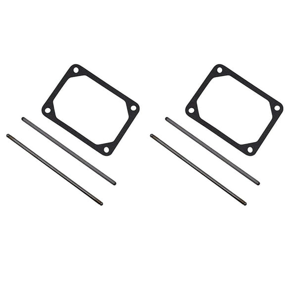 Valve Cover Gasket 690981 690982 Compatible With Briggs Stratton Push Rods Set