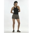thumbnail image 2 of No Boundaries High Rise Utility Shorts, Inseam 2.75", Women's, 2 of 5
