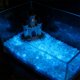 thumbnail image 5 of Arena que brilla en la oscuridad para paisajismo de acuarios: grava fluorescente para la decoración de bordes de jarrones, piedras luminosas para el sustrato de peceras, decoración del hogar., 5 of 6