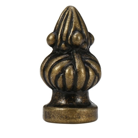 2pcs Bronze Cap Knob Lamp Shade Finial, Lamp Shade Knob