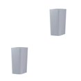 thumbnail image 2 of Bote de basura con tapa abatible Inteprter Gris 10.2L, 2 of 6