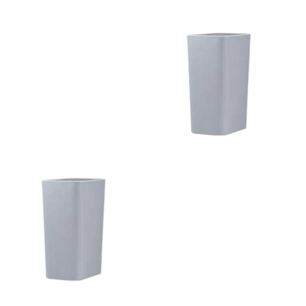 Bote de basura Wosthever ABS 10.2L Gris