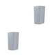 thumbnail image 2 of Bote de basura con tapa abatible Inteprter Gris 10.2L, 2 of 6