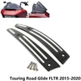 thumbnail image 2 of Black Split Windshield Side Trim for Touring Road Glide FLTR 2015-2020, 2 of 9