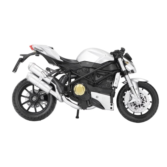 Motocicleta 1:12, Modelo De Motocicleta De aleación, Motocicleta Coleccionable De Juguete Para Niños Para Colección De Exposición