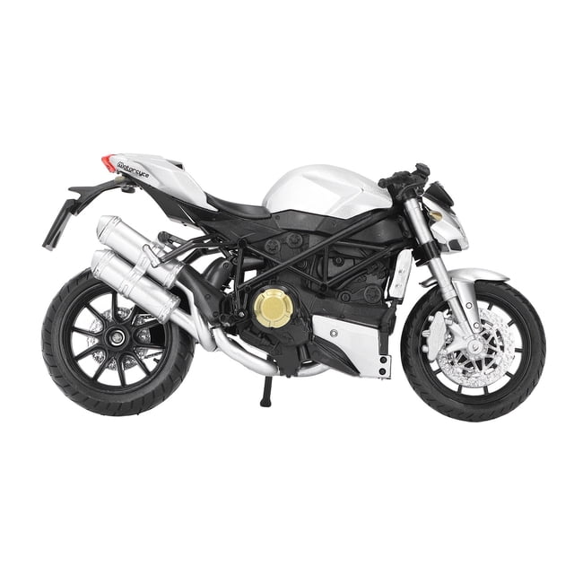 Motocicleta 1:12, Modelo De Motocicleta De aleación, Motocicleta Coleccionable De Juguete Para Niños Para Colección De Exposición