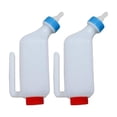 thumbnail image 4 of Botella de enfermería de cordero, 800 ml con pezón, versátil, oveja de alimentación de cordero conveniente 2 piezas, 4 of 8