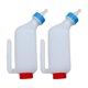 thumbnail image 4 of Botella de lactancia de cordero, alimentación de cordero con herramienta de pezón conveniente alimentador de botellas de leche 800ml, para alimentar 2 piezas, 4 of 10