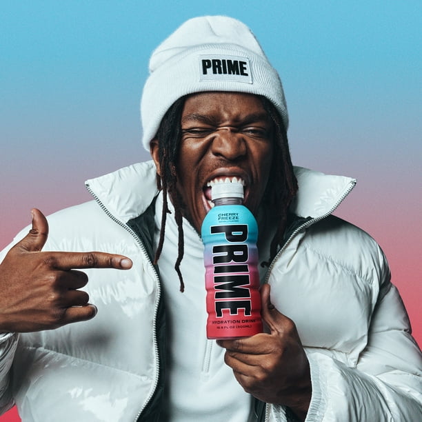 【新品未開封】THE POWERFUL HYDRATION COLLECTION Prime Hydration Sports Drink Ice Pop Cherry Freeze Berry Freeze 12