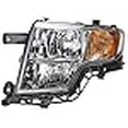 thumbnail image 3 of Compatible with Ford Edge SE/Limited/SEL 2007 2008 2009 2010 Headlight Assembly, W/Halogen Bulb, Left/Driver Side, CAPA Certified, FO2502228C, 3 of 4