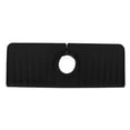 thumbnail image 3 of Sink Splashing Guard Faucet Tap Mat Silicone Water Catcher Draining Pad For Kitchen Bathroom Practical Uses, 3 of 8