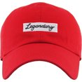 thumbnail image 2 of DAD HAT LEGENDARY EMBROIDERY, 2 of 4