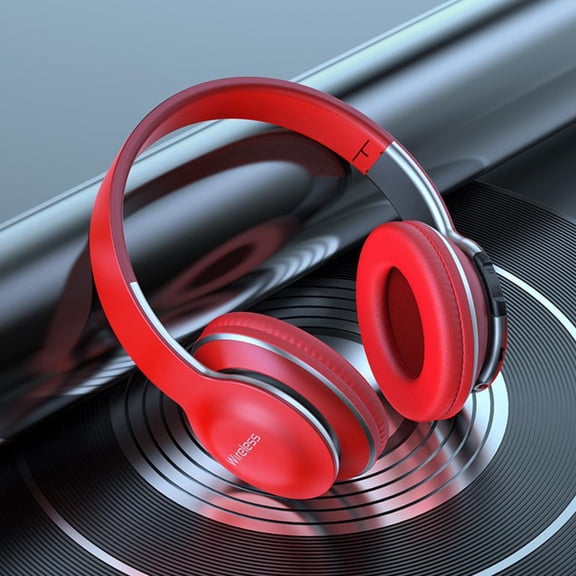Outoloxit Over-Ear Bluetooth Headphones Wireless with Bass Boost, Bluetooth 5.0, 8 Hours Playtime, for Music Calls and Live Streaming, Comfortable Fit