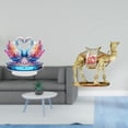 thumbnail image 2 of Escultura De Cisne Acrílico Y Figura De Camello, Centro De Mesa Para Oficina, Estantería, Sala De Estar, Entrada, Decoración Del Hogar, Adorno., 2 of 8